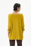 Women's Italian /Written/Oversized Knit Sweater with Leopard Print Necklace and Rhinestones, Sizes 40–46 - 4