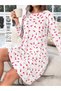 Cotton FABRIC PATTERNED NIGHTGOWN - 3
