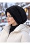 With Scarf Modest Hat - 3