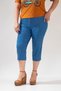 Women's Plus-Size Belted Capri Pants - 2
