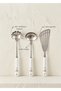 My Kitchen 3-Piece Serving Set, White
