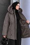 Short Nova Jacket with Waist Tunnel TSD260361 Gray - 5