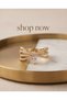 MULTI-ROW CROSS-STRANDED PEARL WOMEN'S RING - 4