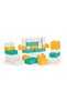 Complete Set of 2,644 Brick Blocks - 48-Piece Giant Building Blocks Lego Toy - 3