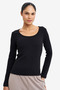 Women's long sleeve t-shirt 26s-2207-26n - 3