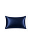Pillowcases - Dark blue - Silk