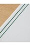 LUXURY Ribbon Joy Table Runner 40x140 cm Green-White – Ribbon-Patterned, Elegant and Modern Luxury Tablecloth - 2