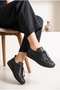 Women's Genuine Leather Sneakers with Elastic Laces and a Comfortable Fit for Everyday Wear