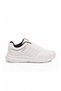 White Lace-Up, Lightweight, Flexible, Comfortable Men's Walking and Athletic Sneakers Wood 4040 - 2
