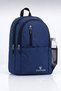 VT-013 Unisex Waterproof Backpack—Travel, School, and Sports Backpack—NAVY BLUE - 6