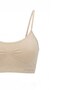 Ecru Strapless Bustier Swimsuit 6070 - 3