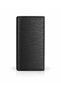 Paris Line Black Genuine Leather Phone Wallet - 3