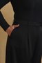 Black Evening Dress Pants - 6