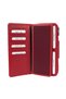 Twin Red Genuine Leather Phone Wallet - 2