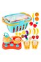 Snacks in a small basket - 2