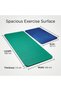 Exercise Mat, 190 x 102 x 1.5 cm, Blue, Large Fitness and Workout Mat for Home Exercise, Stretching, Floor Workouts and General Fitness - 2