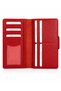 BELT Red Genuine Leather Phone Wallet - 2
