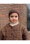 Brown Unisex Jersey Kids' Beanie