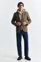Plaid Relaxed-Fit Blazer Jacket