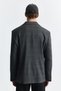 Plaid Relaxed-Fit Blazer Jacket - 5