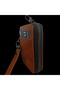 Genuine Leather Organizer (Mini) in black, tan, navy blue, green, cinnamon, brown, embossed coffee, and embossed plum - 5