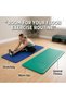 Exercise Mat, 190 x 102 x 1.5 cm, Blue, Large Fitness and Workout Mat for Home Exercise, Stretching, Floor Workouts and General Fitness - 4