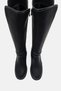 BROMLEY Women's Chunky-Heeled Boots with Black Buckles - 4