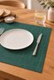 Sun Plain Stain Resistant Hassle-Free 4-Piece Placemat (35 x 45 cm) - 2