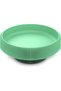 Ribbed Bowl with Hidden Twist-Lock Container, Entryway Desk Vanity Organiser, 20.5 cm, Sage Green