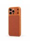 Gridcase iPhone 17 Pro Max Orange Magnetic Case - 3