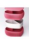 Heart Jewelry Tray with Lid and Divider, Bedside Desk Tray Set, 17.5 cm, Coral - 7