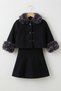 2-Piece Short Jacket and Pants Set - 4