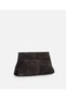 %100 deri süet boho clutch - 3
