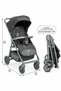 Kidilu Lightweight Easy Folding Compact Lightweight Baby Stroller - 5