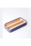 Stackable Desk Organiser with Sliding Lid, Pencils, Clips and Small Office Supplies, 20.2 x 10.2 cm - 7