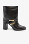 Ruzica Women's Heeled Boots - Black