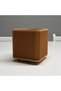 Ribbed Square Planter with Legs, 12.5 cm Opening, Modern Mid-Century Plant Pot for Indoor Plants - 8