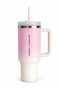 ® Quencher Pink Ombre Straw-Equipped Thermal Thermos, 1.18 L