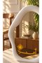 Mirror Cloud Shape Design Ant Sun White Color - 5