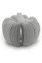 Pumpkin Tea Light Holder for LED Tea Lights, Autumn Table and Shelf Decor, 12.4 x 12.4 x 9.6 cm