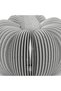 Pumpkin Tea Light Holder for LED Tea Lights, Autumn Table and Shelf Decor, 12.4 x 12.4 x 9.6 cm - 2