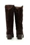 Genuine Suede Brown Cowboy/Western Boots with Heels - ZB3890 - 4