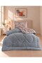 ETEHOMETEX Single-Size Luxury Welsoft Fleece Duvet Set - 2