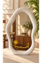 Mirror Cloud Shape Design Ant Sun White Color - 2