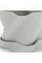 Star Plant Pot with Drip Tray, Twisted Star Shaped Planter with Drainage Holes for Succulents - 2