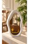 Mirror Cloud Shape Design Ant Sun White Color - 3