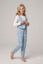 Cotton-Elastane Two-Piece Set - 2