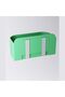 Wall Mounted Shower Caddy with Drain Slots and Wall Connector Plate, Mint Green, Mint Green - 8