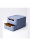 Stackable 2-Drawer Desk Organizer, Makeup, Jewelry and Office Supplies, Minimalist Matte, Mustard - 7