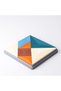 Tangram Puzzle with Storage Box, 7-Piece Geometric Brain Teaser for Adults and Teens, 18.2 x 18.2 cm - 6